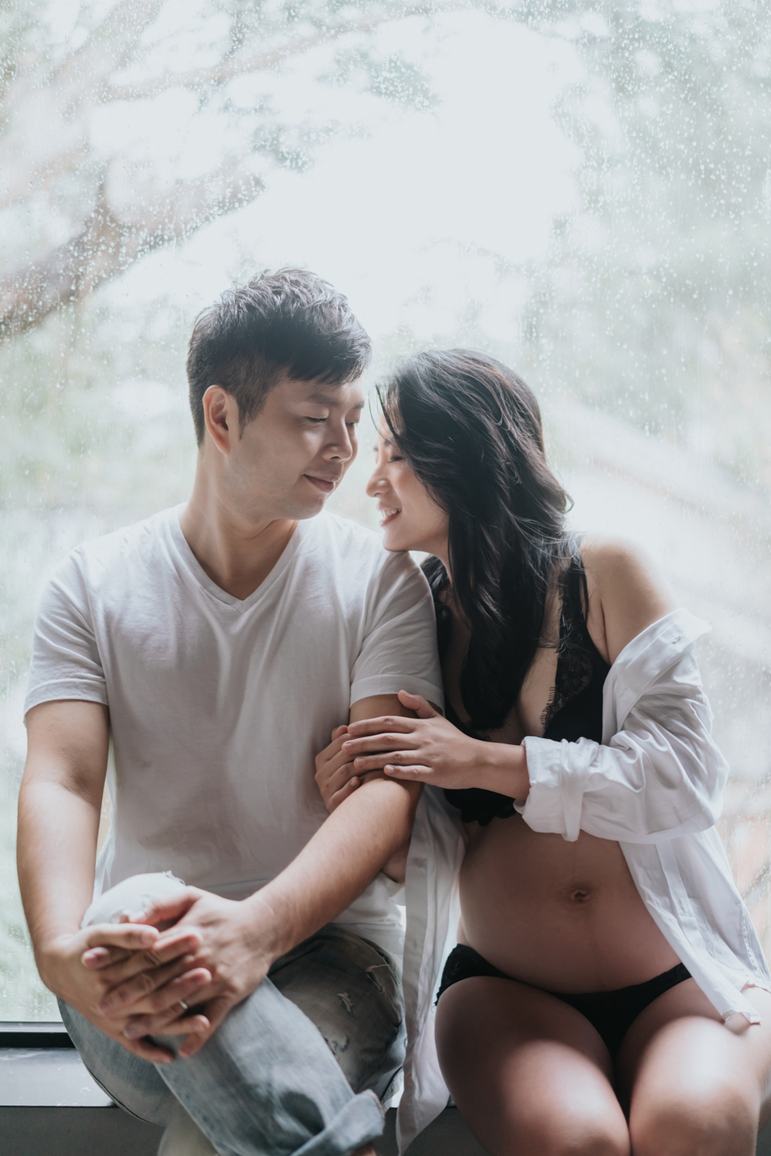 孕婦寫真,孕婦照,婚攝子安,pregnant,喬治麥斯家庭寫真