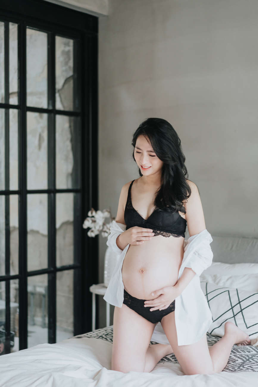 孕婦寫真,孕婦照,婚攝子安,pregnant,喬治麥斯家庭寫真