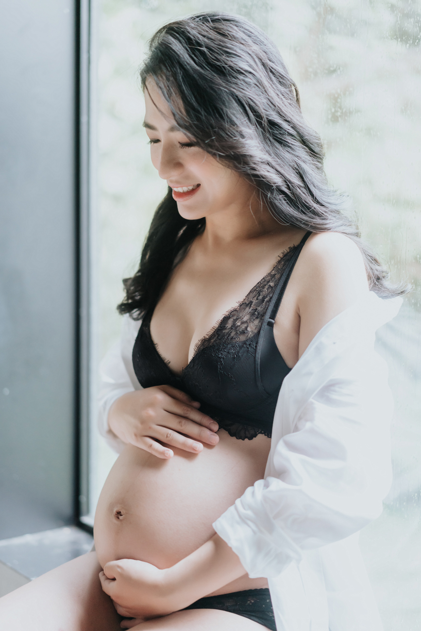 孕婦寫真,孕婦照,婚攝子安,pregnant,喬治麥斯家庭寫真
