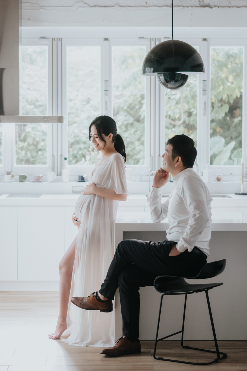 孕婦寫真,孕婦照,婚攝子安,pregnant,喬治麥斯家庭寫真