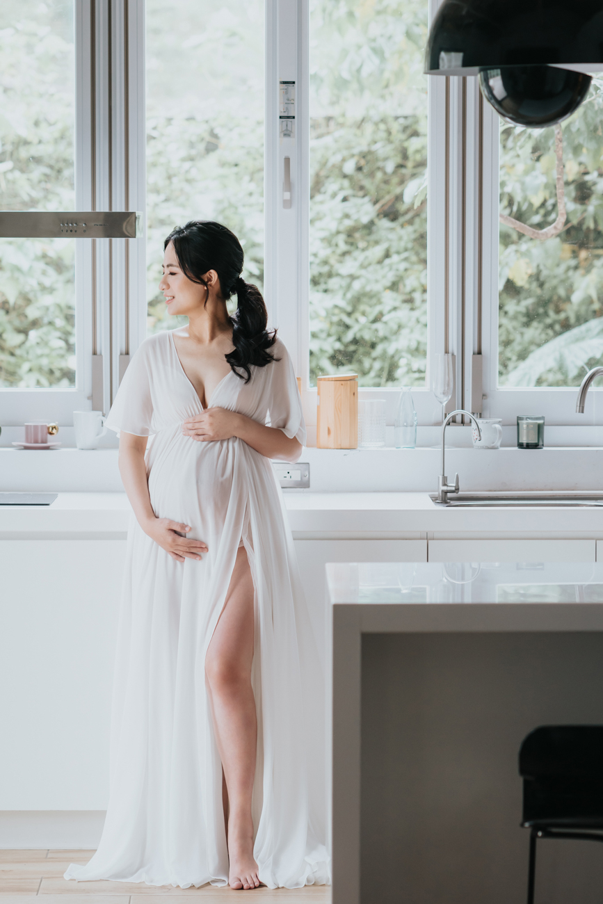 孕婦寫真,孕婦照,婚攝子安,pregnant,喬治麥斯家庭寫真
