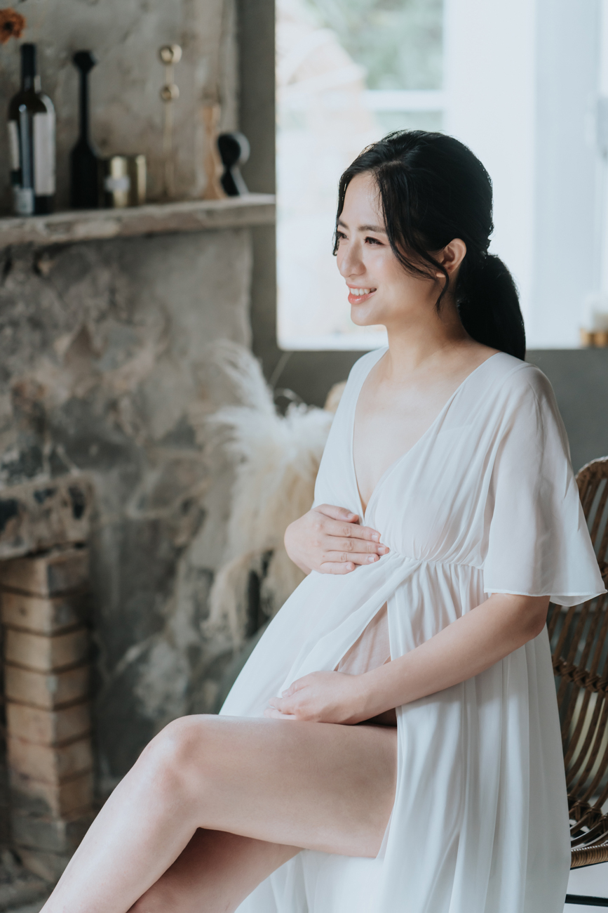 孕婦寫真,孕婦照,婚攝子安,pregnant,喬治麥斯家庭寫真