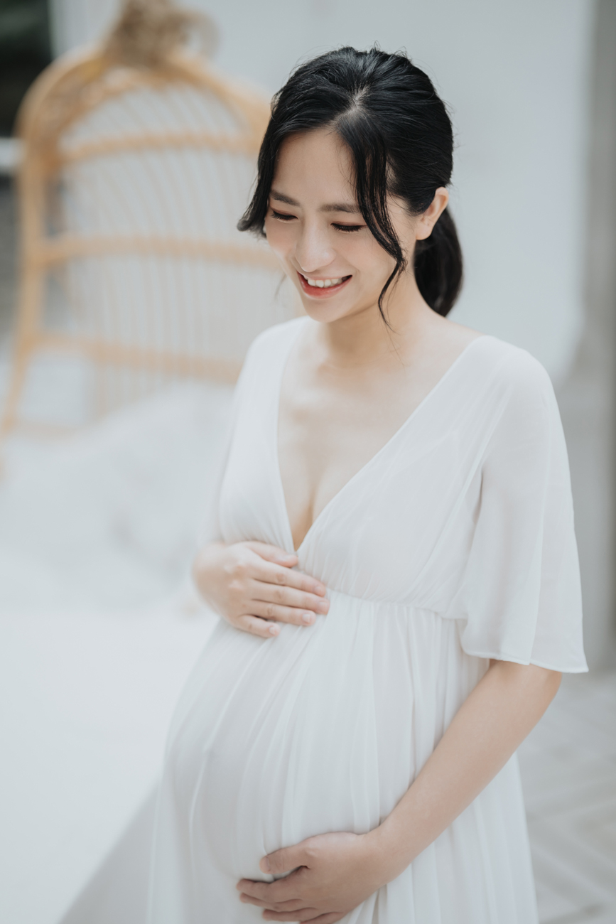孕婦寫真,孕婦照,婚攝子安,pregnant,喬治麥斯家庭寫真