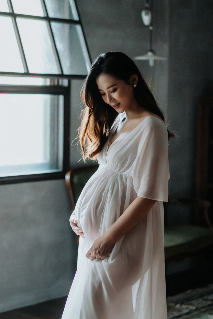 孕婦寫真,孕婦照,婚攝子安,家庭寫真,pregnant,喬治麥斯家庭寫真