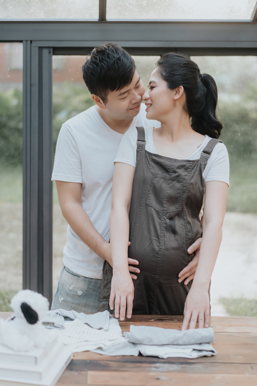 孕婦寫真,孕婦照,婚攝子安,pregnant,喬治麥斯家庭寫真