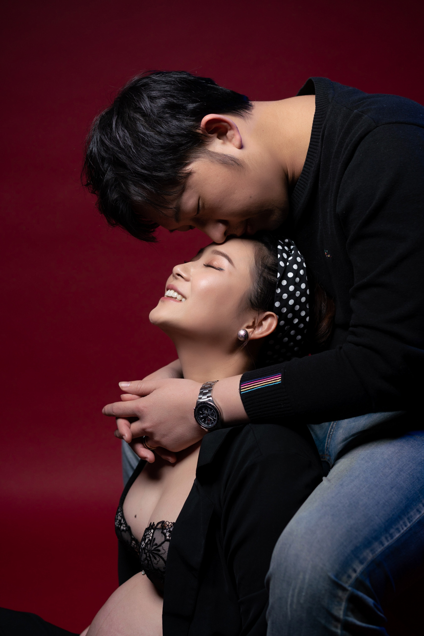 孕婦寫真,孕婦照,婚攝子安,家庭寫真,pregnant,喬治麥斯家庭寫真