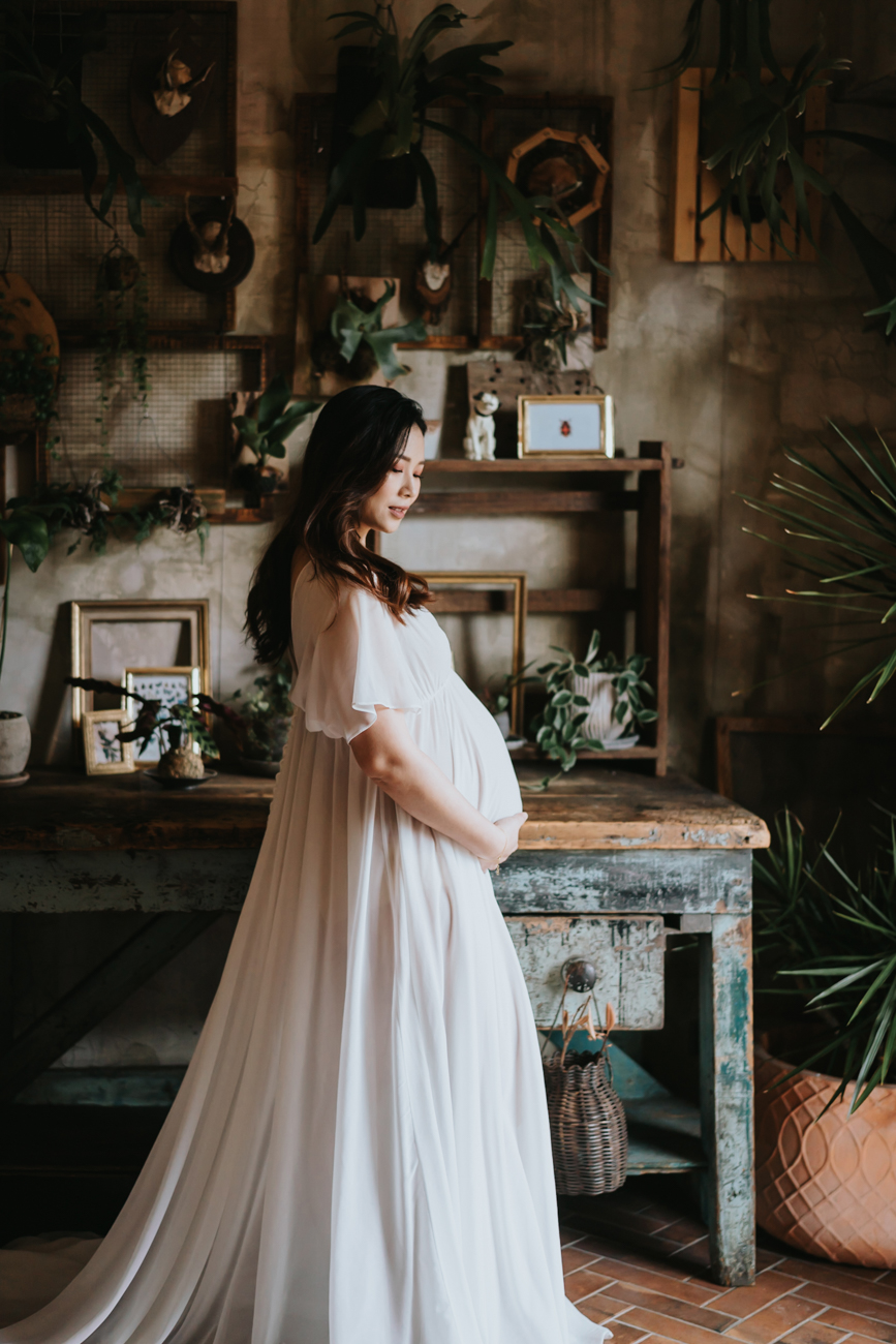 孕婦寫真,孕婦照,婚攝子安,家庭寫真,pregnant,喬治麥斯家庭寫真