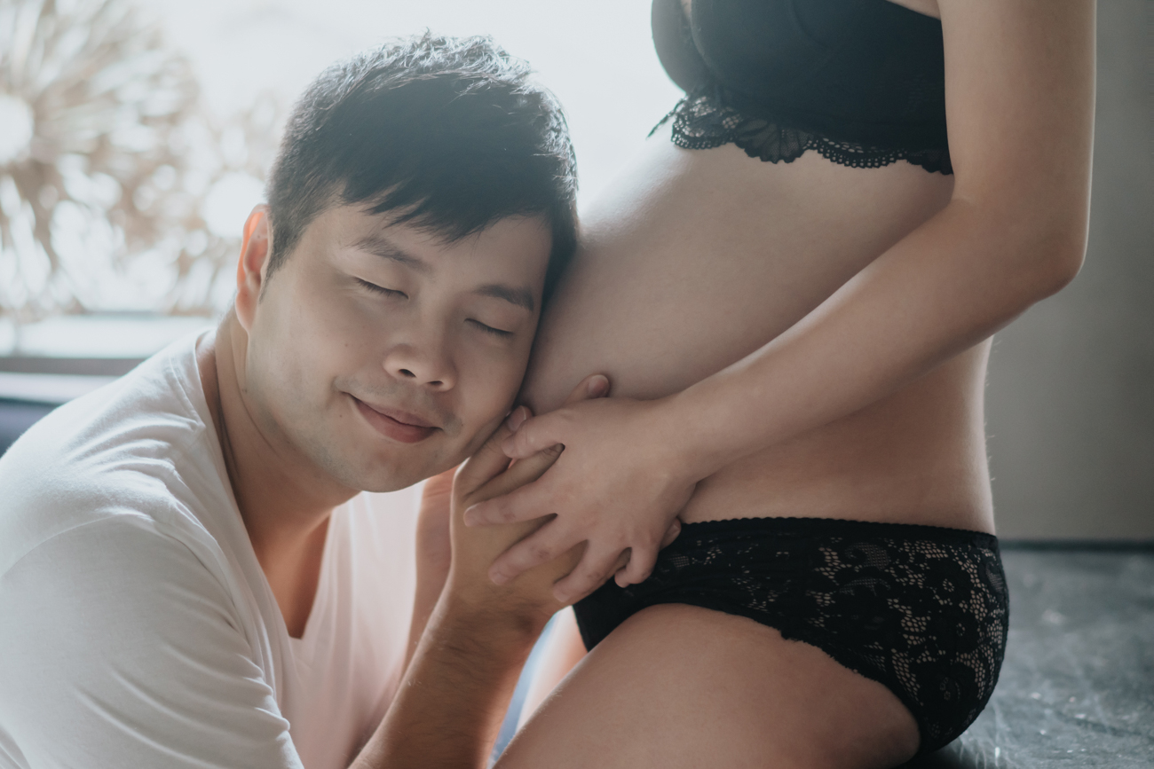 孕婦寫真,孕婦照,婚攝子安,pregnant,喬治麥斯家庭寫真
