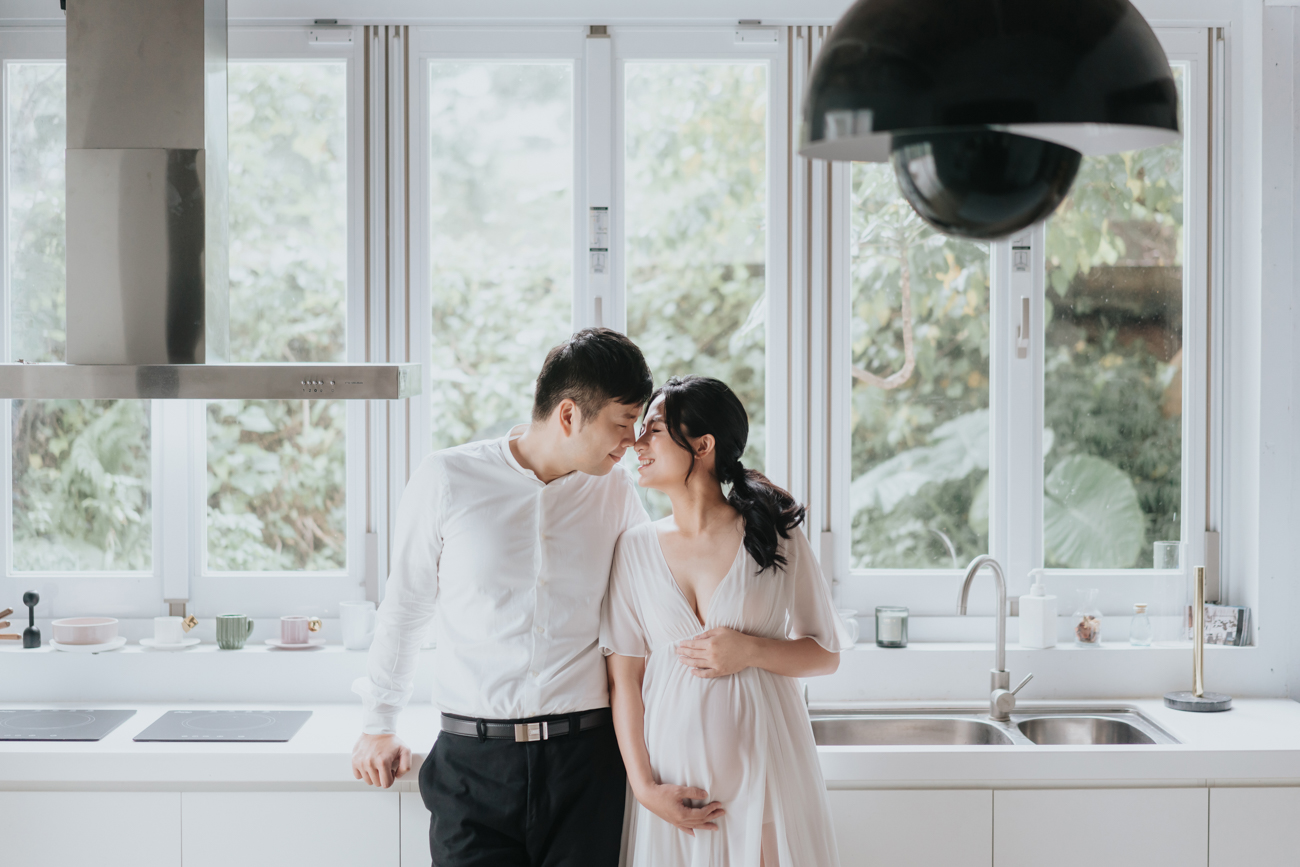 孕婦寫真,孕婦照,婚攝子安,pregnant,喬治麥斯家庭寫真