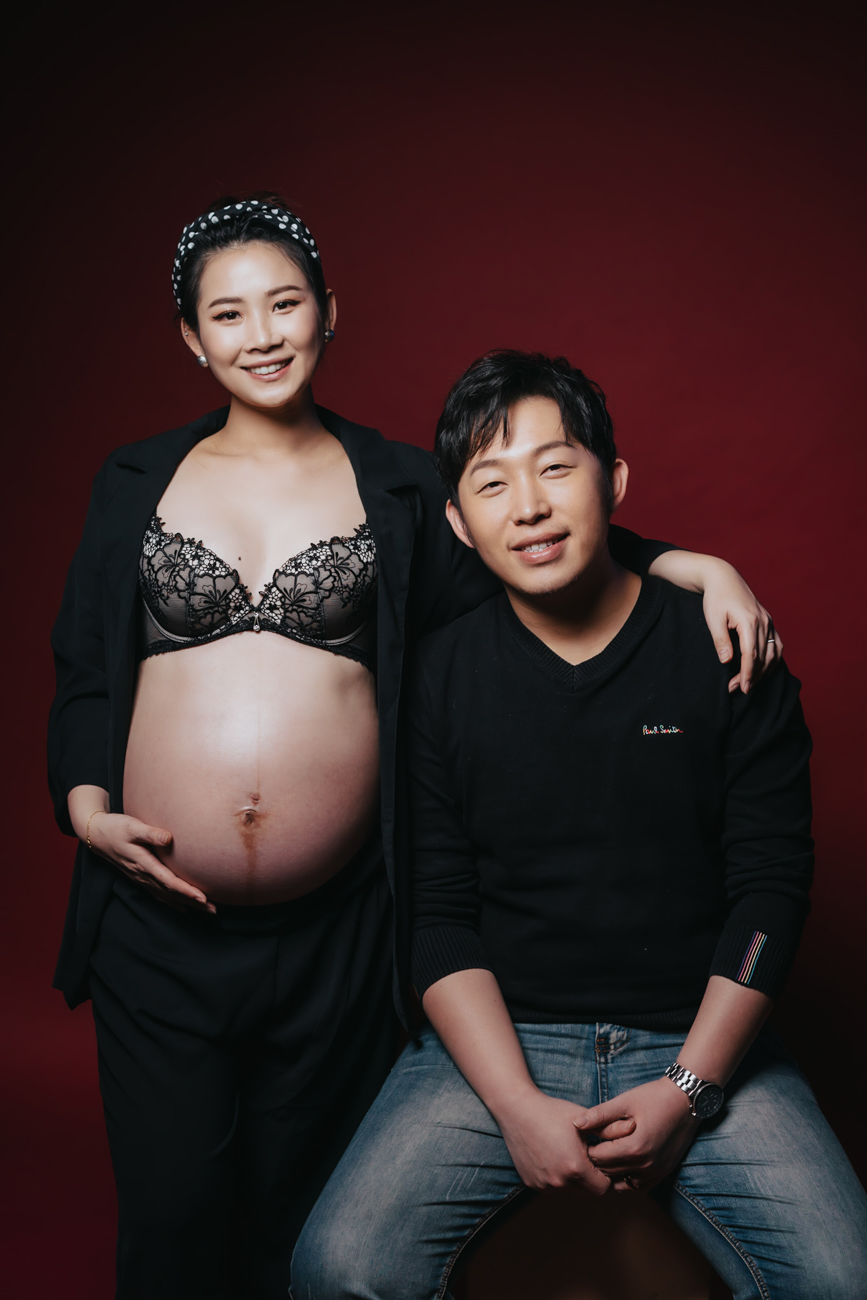 孕婦寫真,孕婦照,婚攝子安,家庭寫真,pregnant,喬治麥斯家庭寫真