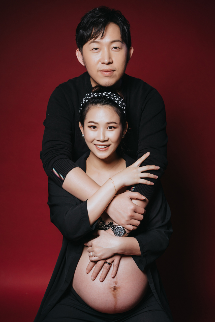 孕婦寫真,孕婦照,婚攝子安,家庭寫真,pregnant,喬治麥斯家庭寫真