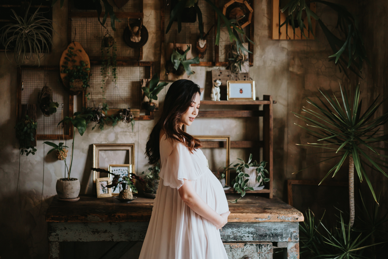 孕婦寫真,孕婦照,婚攝子安,家庭寫真,pregnant,喬治麥斯家庭寫真