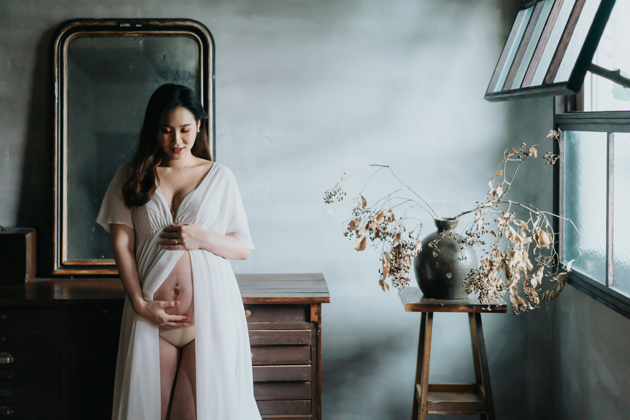 孕婦寫真,孕婦照,婚攝子安,家庭寫真,pregnant,喬治麥斯家庭寫真