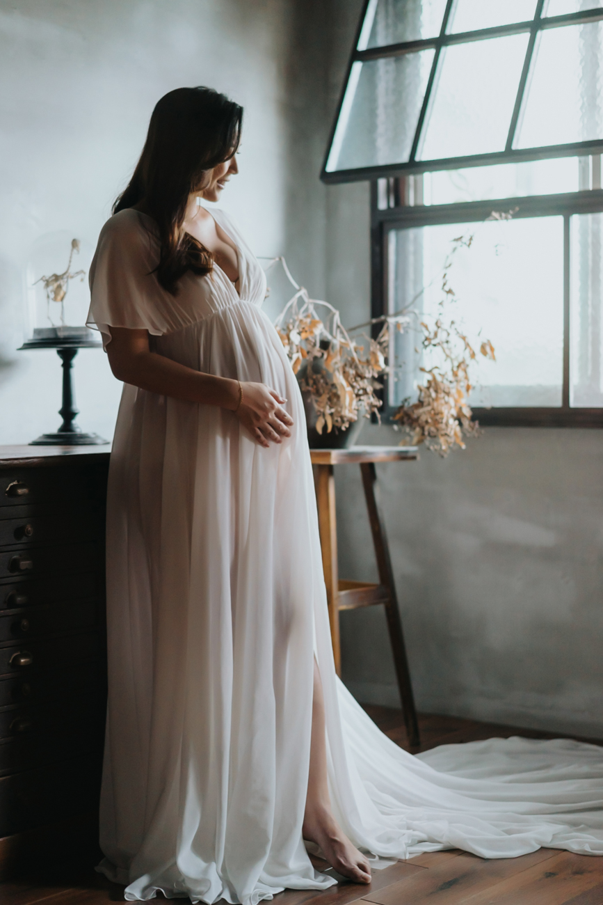 孕婦寫真,孕婦照,婚攝子安,家庭寫真,pregnant,喬治麥斯家庭寫真