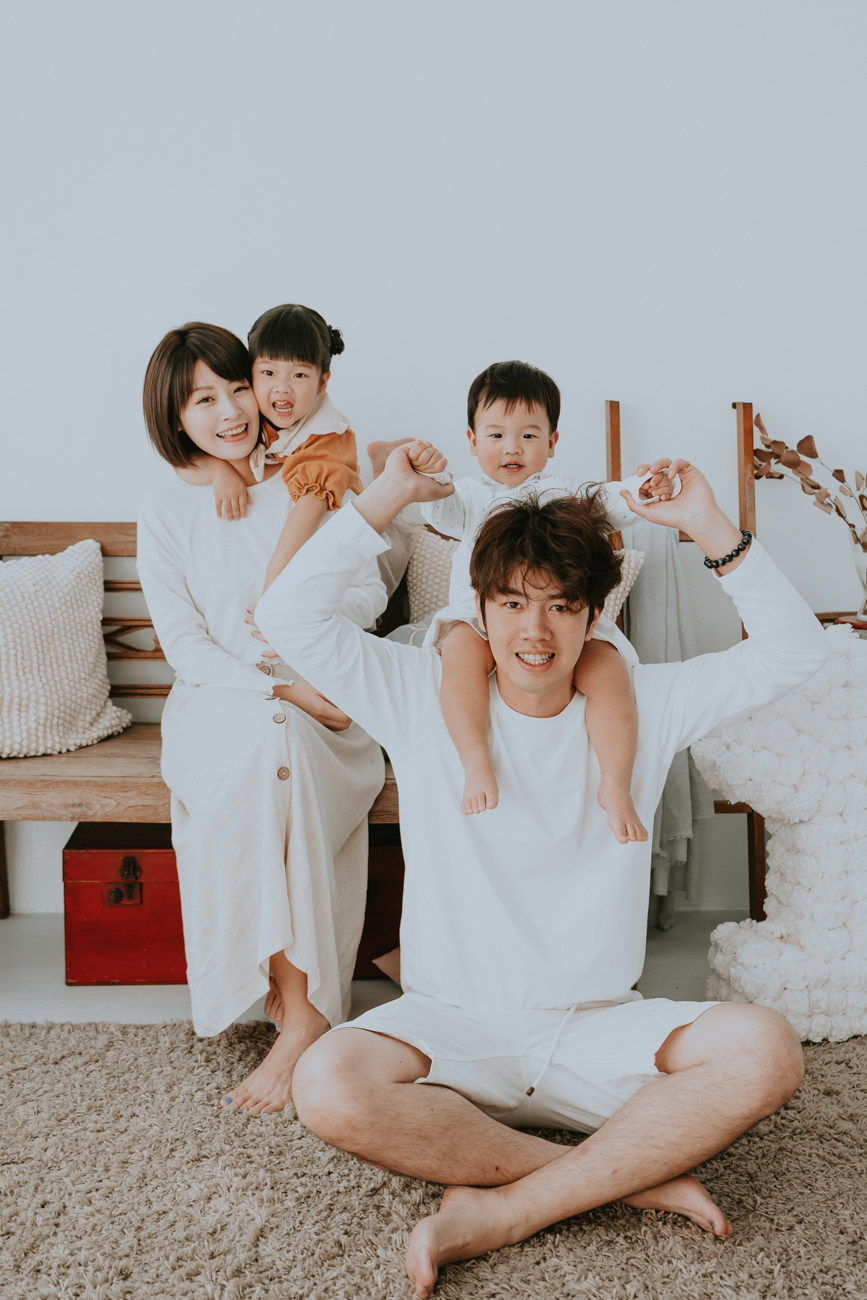 "親子寫真,全家福,婚攝ANKER,喬治麥斯家庭寫真,親子攝影,