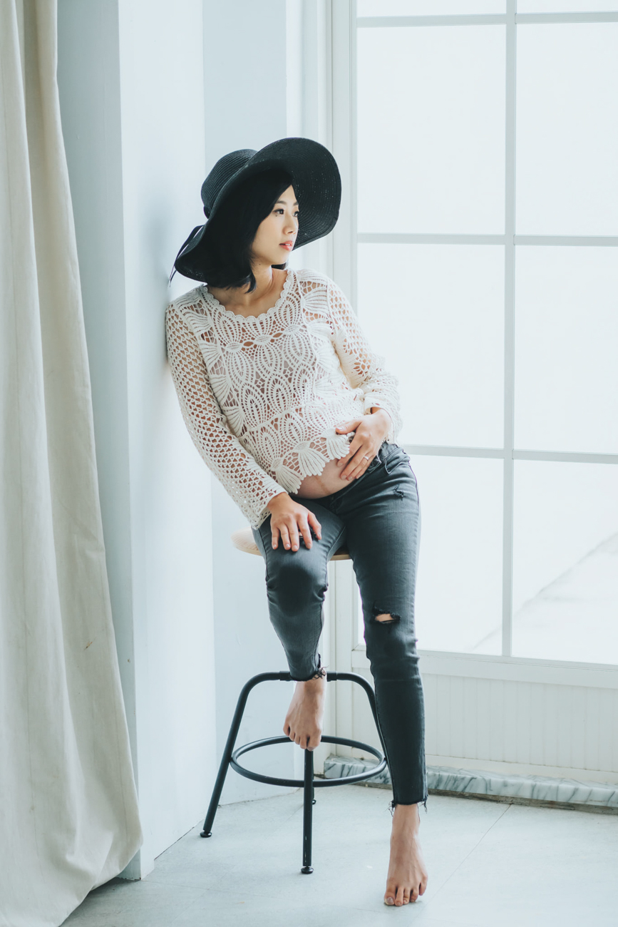 "孕婦寫真,孕婦照,婚攝ANKER,喬治麥斯家庭寫真,孕婦,pregnant,