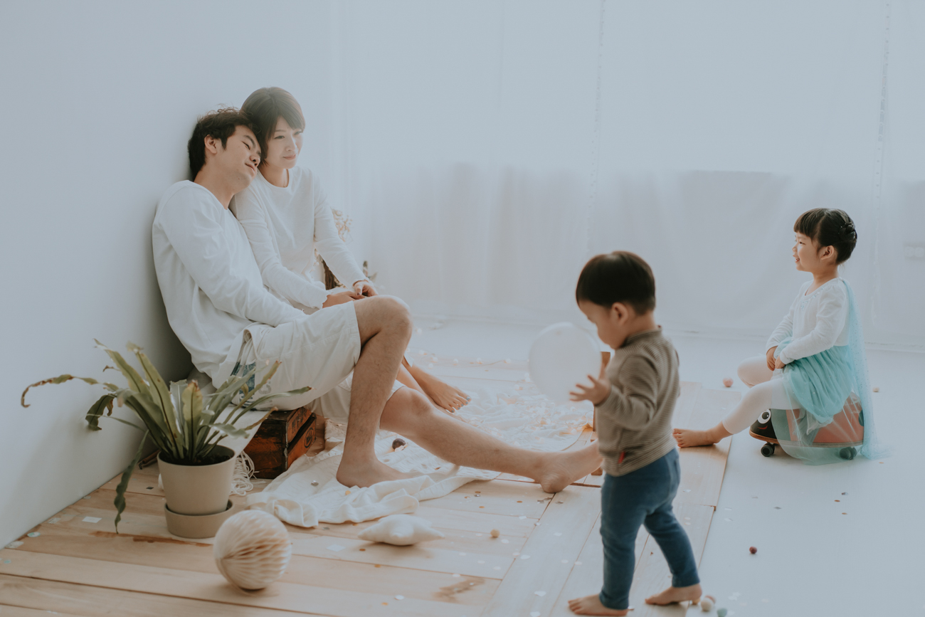 "親子寫真,全家福,婚攝ANKER,喬治麥斯家庭寫真,親子攝影,