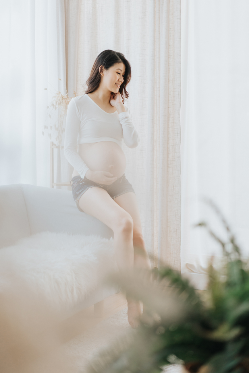 "孕婦寫真,孕婦照,婚攝子安,婚攝Cody,孕婦,pregnant,喬治麥斯家庭寫真,親子寫真,全家福