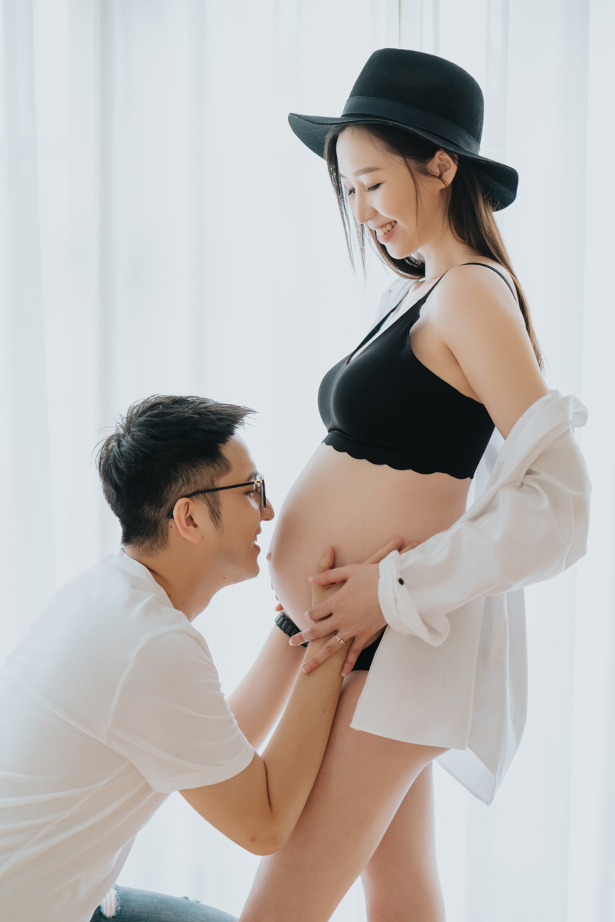 "孕婦寫真,孕婦照,婚攝子安,孕婦,pregnant,喬治麥斯家庭寫真