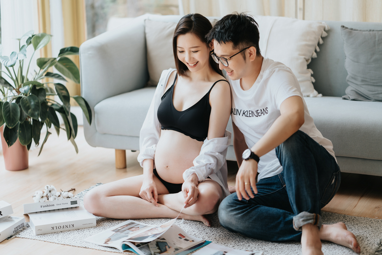 "孕婦寫真,孕婦照,婚攝子安,孕婦,pregnant,喬治麥斯家庭寫真
