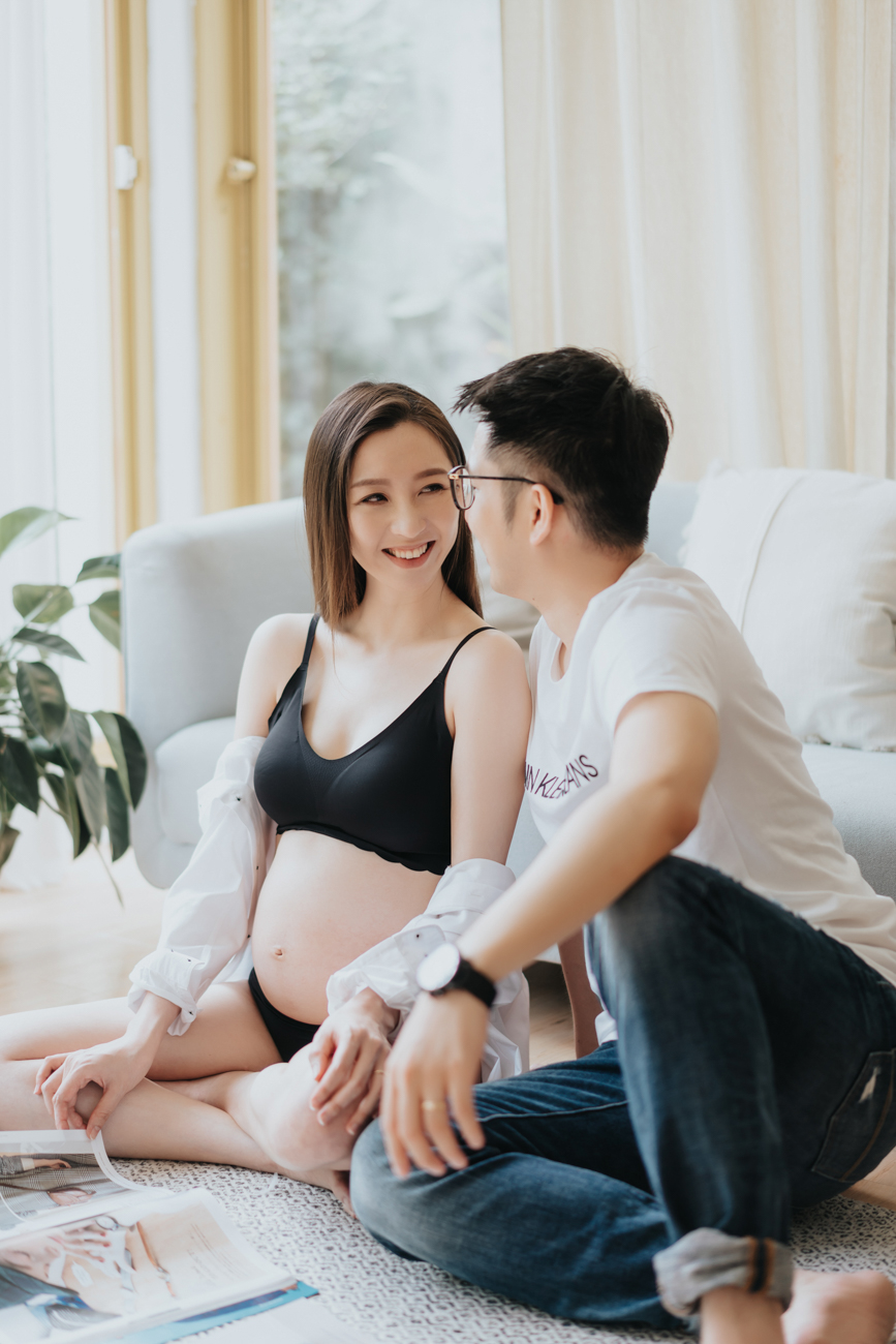 "孕婦寫真,孕婦照,婚攝子安,孕婦,pregnant,喬治麥斯家庭寫真