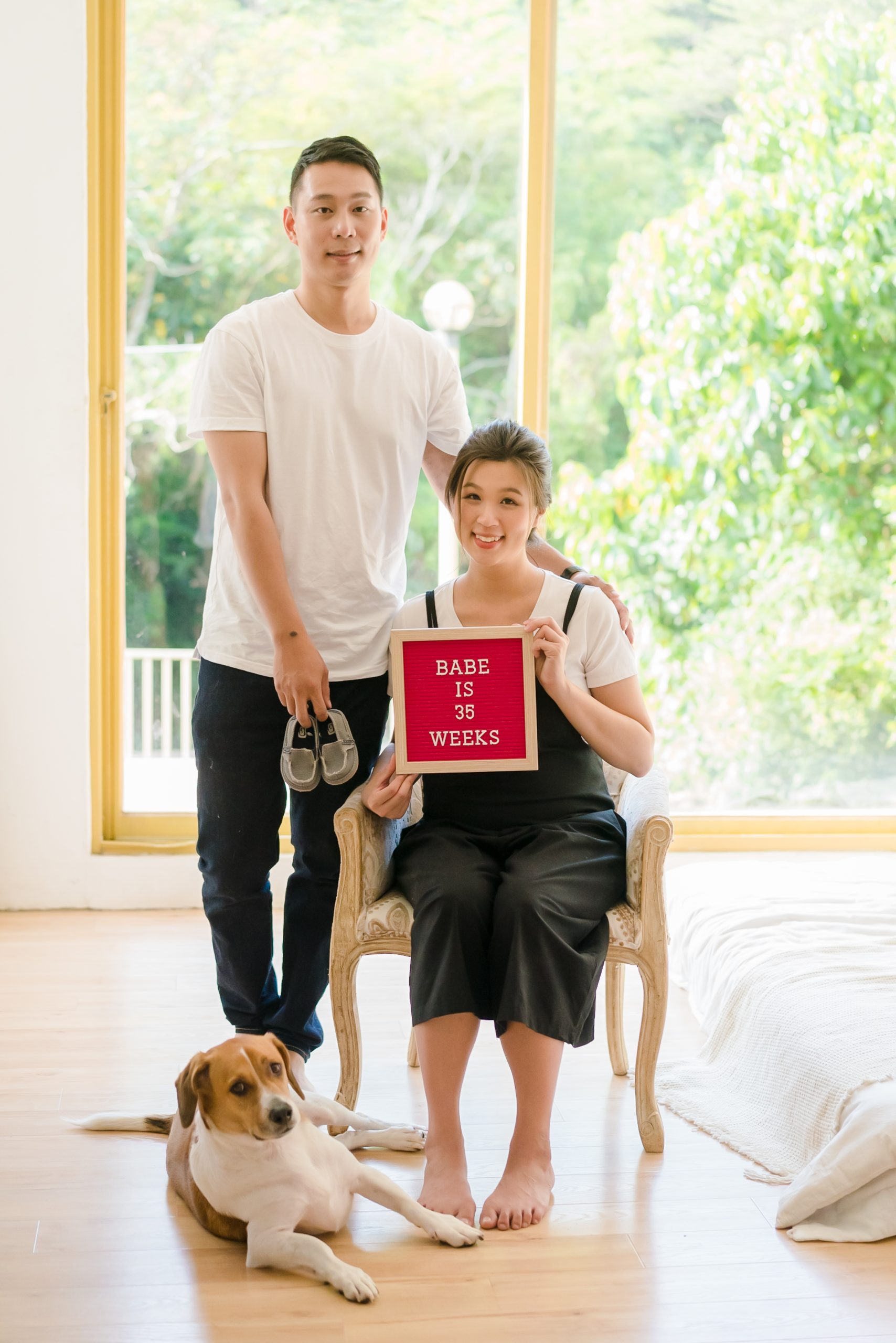 "孕婦寫真,孕婦照,婚攝子安,孕婦,pregnant,喬治麥斯家庭寫真,全家福