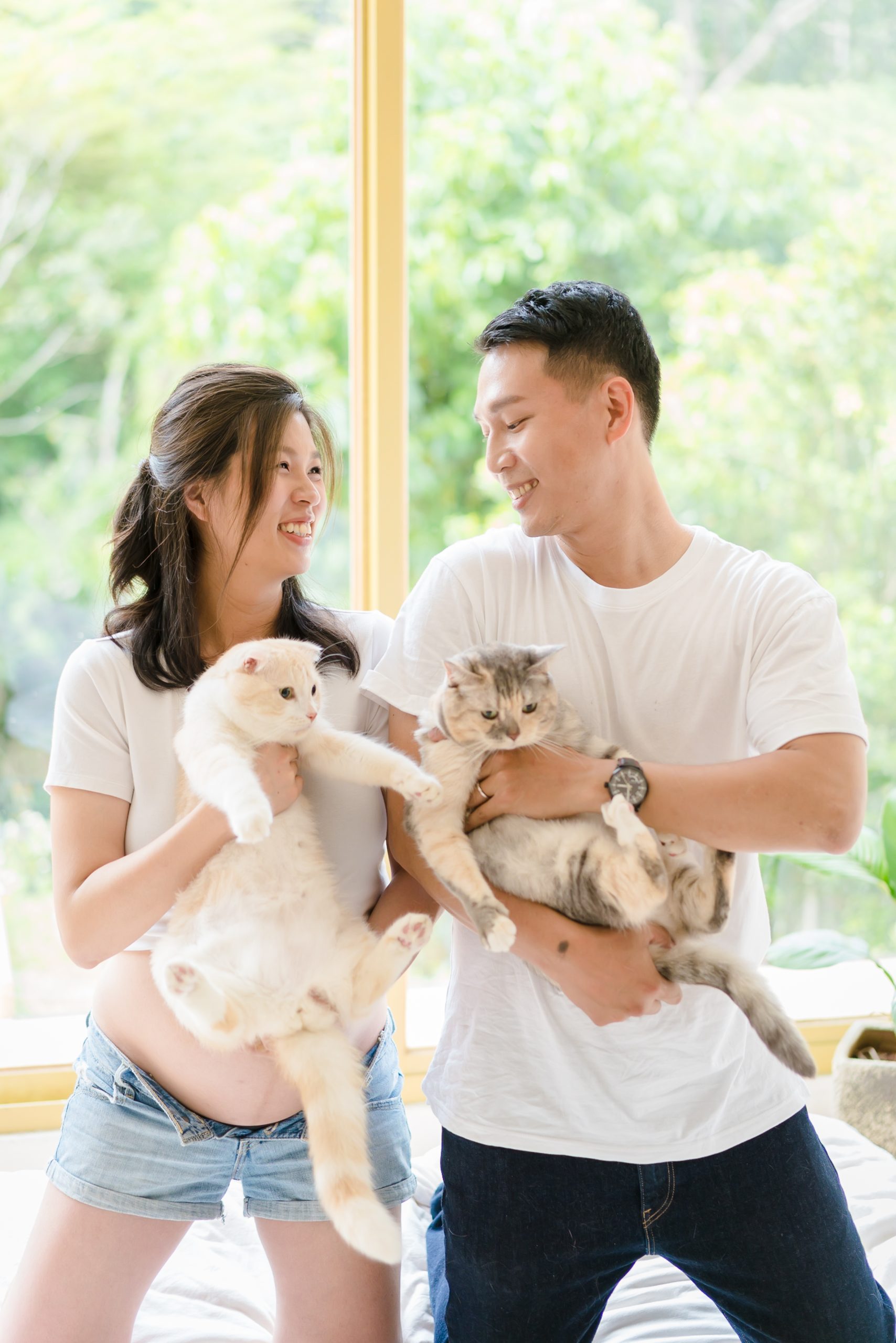 "孕婦寫真,孕婦照,婚攝子安,孕婦,pregnant,喬治麥斯家庭寫真,全家福
