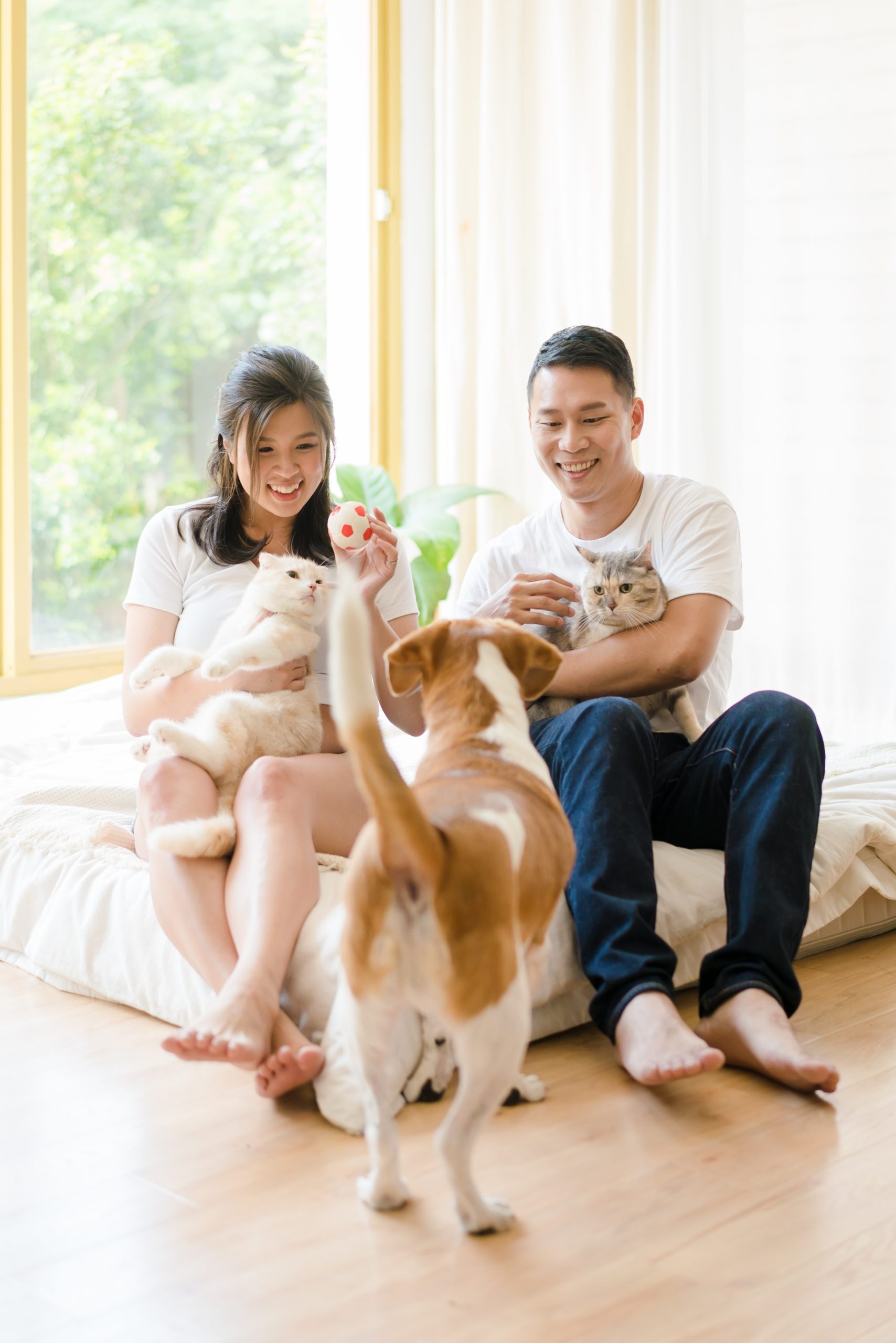 "孕婦寫真,孕婦照,婚攝子安,孕婦,pregnant,喬治麥斯家庭寫真,全家福