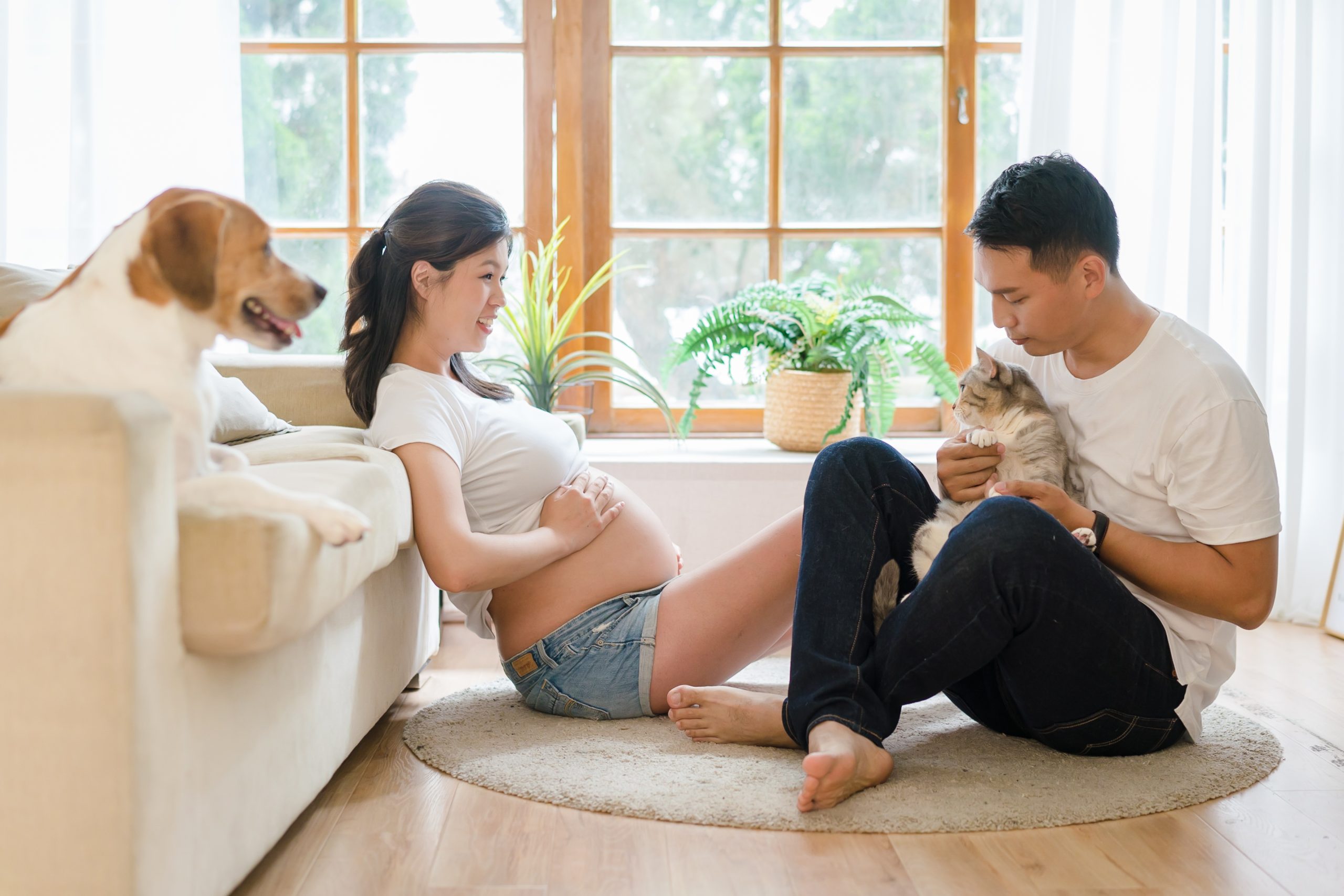 "孕婦寫真,孕婦照,婚攝子安,孕婦,pregnant,喬治麥斯家庭寫真,全家福