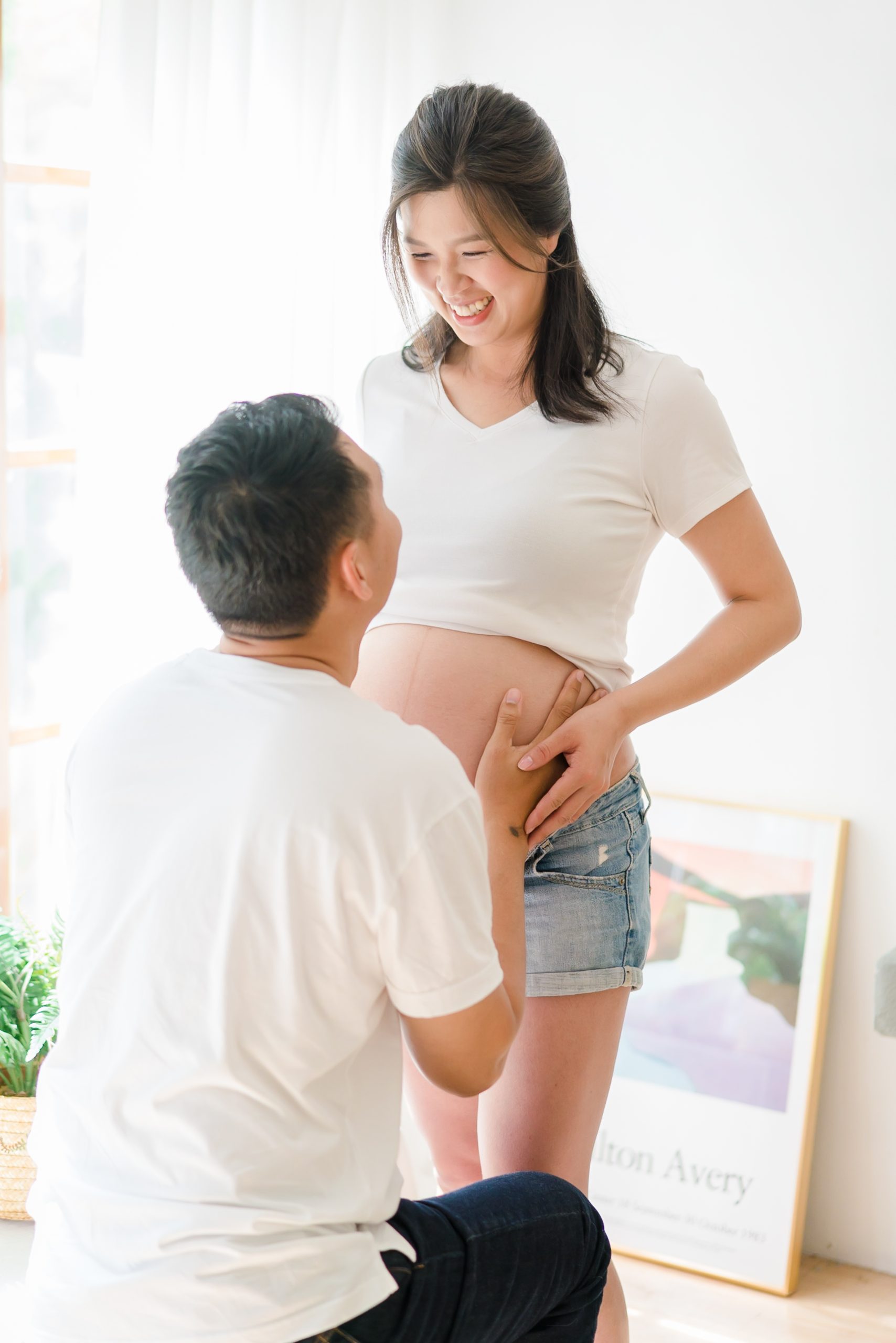"孕婦寫真,孕婦照,婚攝子安,孕婦,pregnant,喬治麥斯家庭寫真,全家福