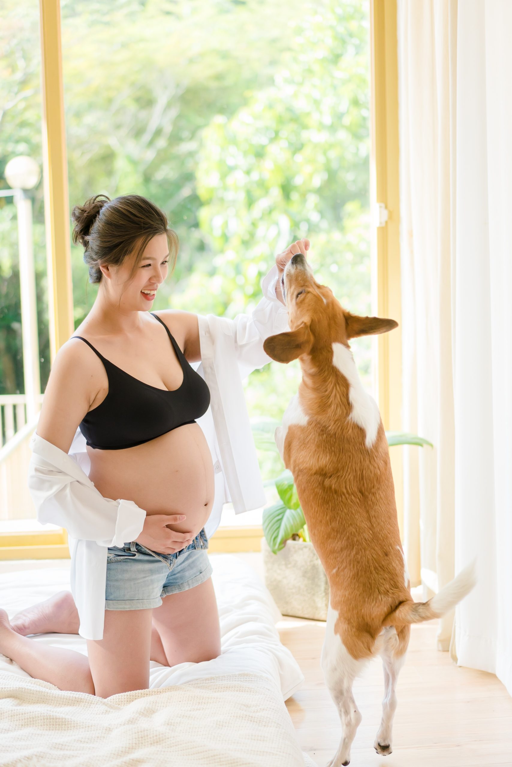 "孕婦寫真,孕婦照,婚攝子安,孕婦,pregnant,喬治麥斯家庭寫真,全家福