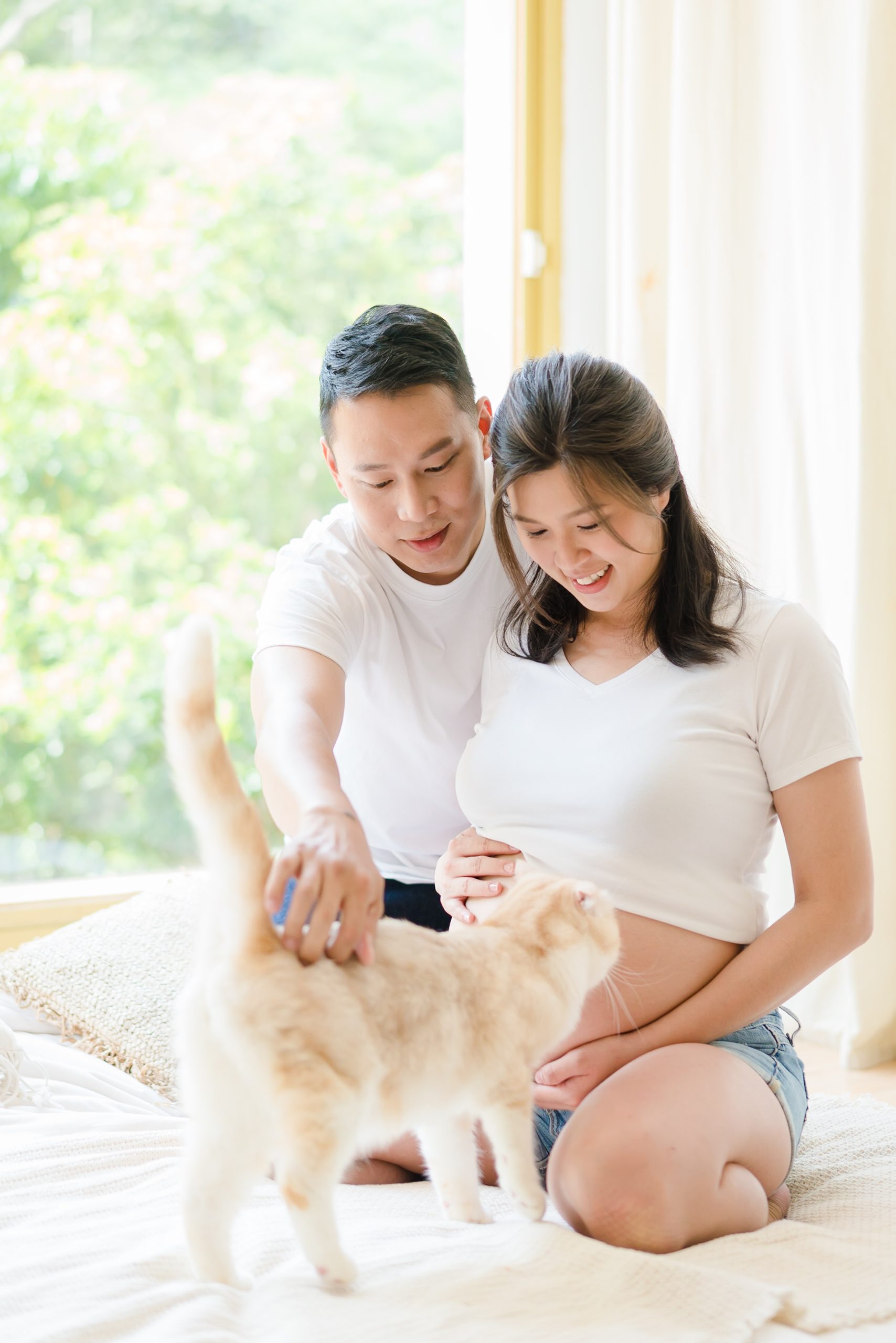 "孕婦寫真,孕婦照,婚攝子安,孕婦,pregnant,喬治麥斯家庭寫真,全家福