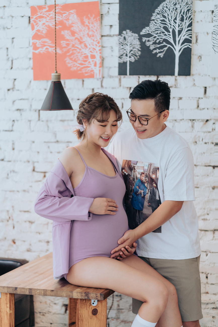 "孕婦寫真,孕婦照,婚攝子安,孕婦,pregnant,喬治麥斯家庭寫真