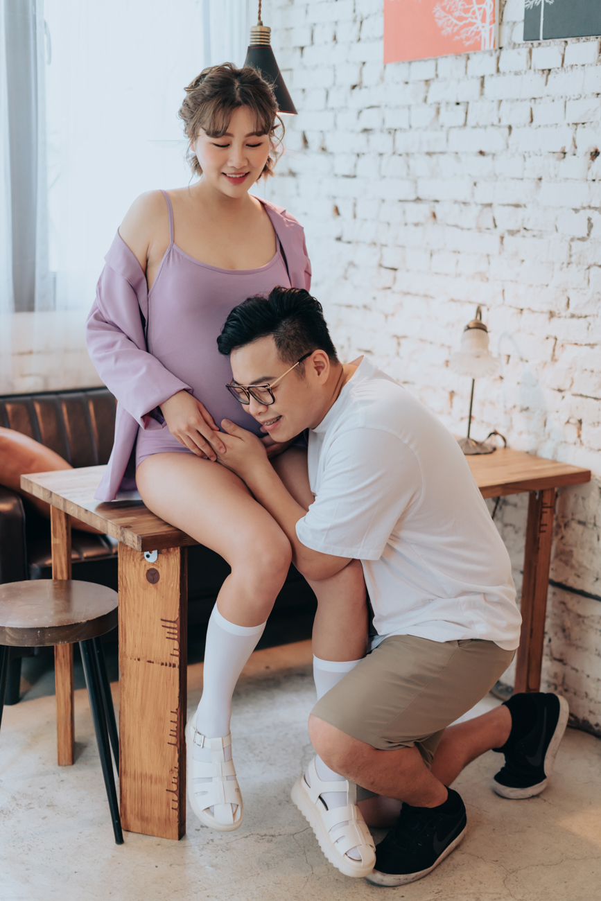 "孕婦寫真,孕婦照,婚攝子安,孕婦,pregnant,喬治麥斯家庭寫真