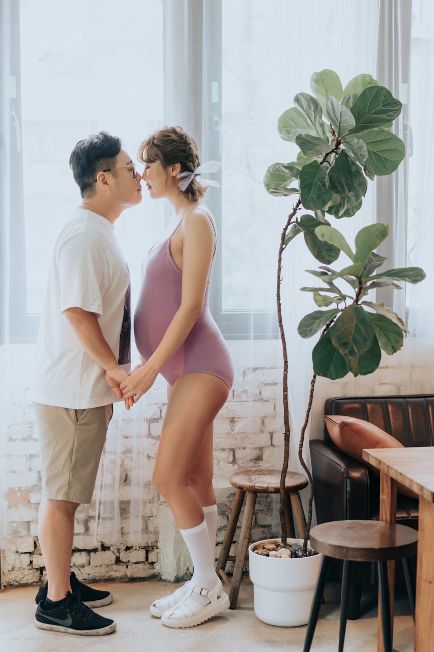"孕婦寫真,孕婦照,婚攝子安,孕婦,pregnant,喬治麥斯家庭寫真