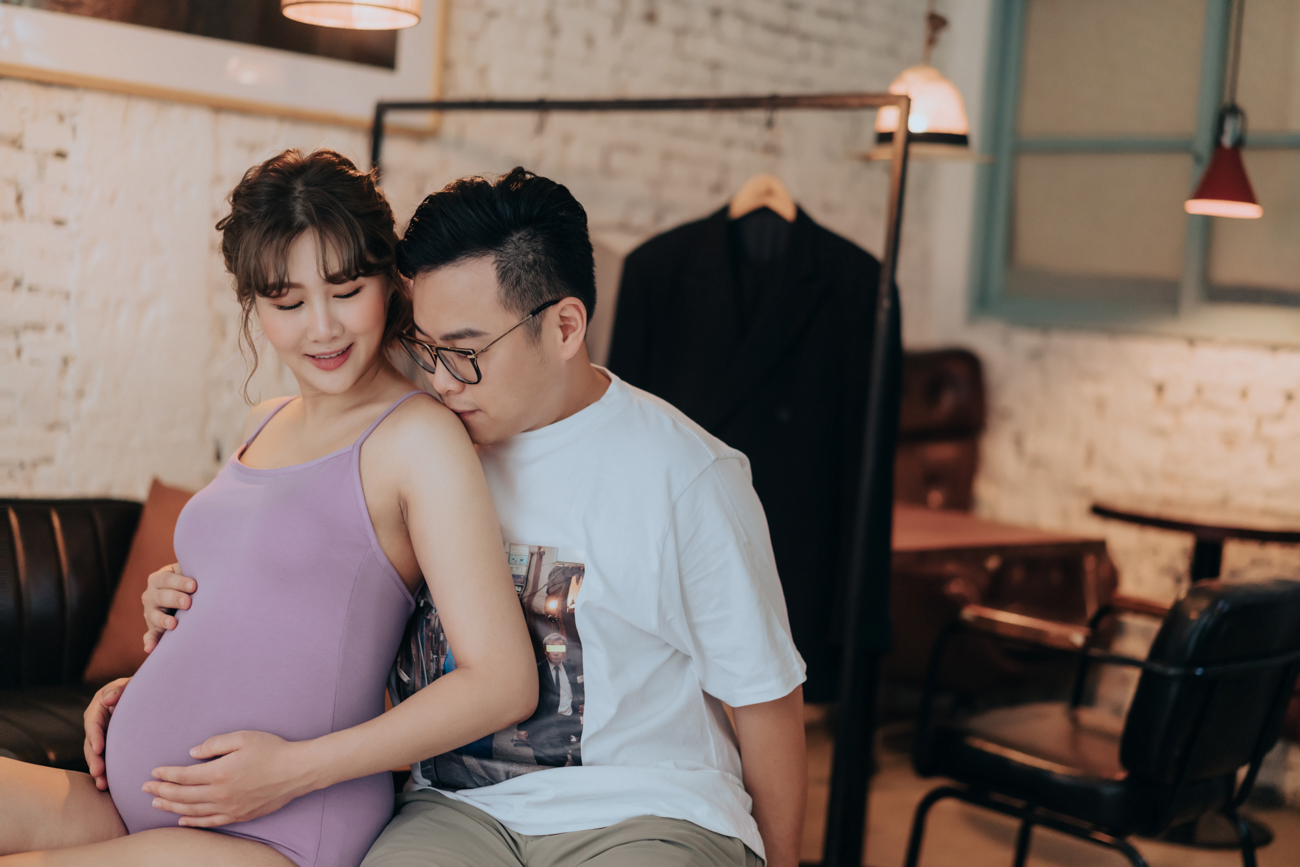 "孕婦寫真,孕婦照,婚攝子安,孕婦,pregnant,喬治麥斯家庭寫真