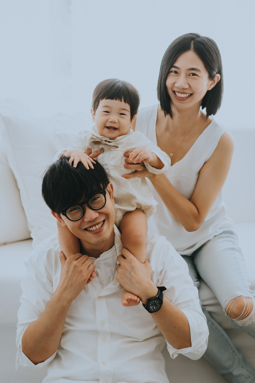 "親子寫真,全家福,婚攝ANKER,喬治麥斯家庭寫真,親子攝影,