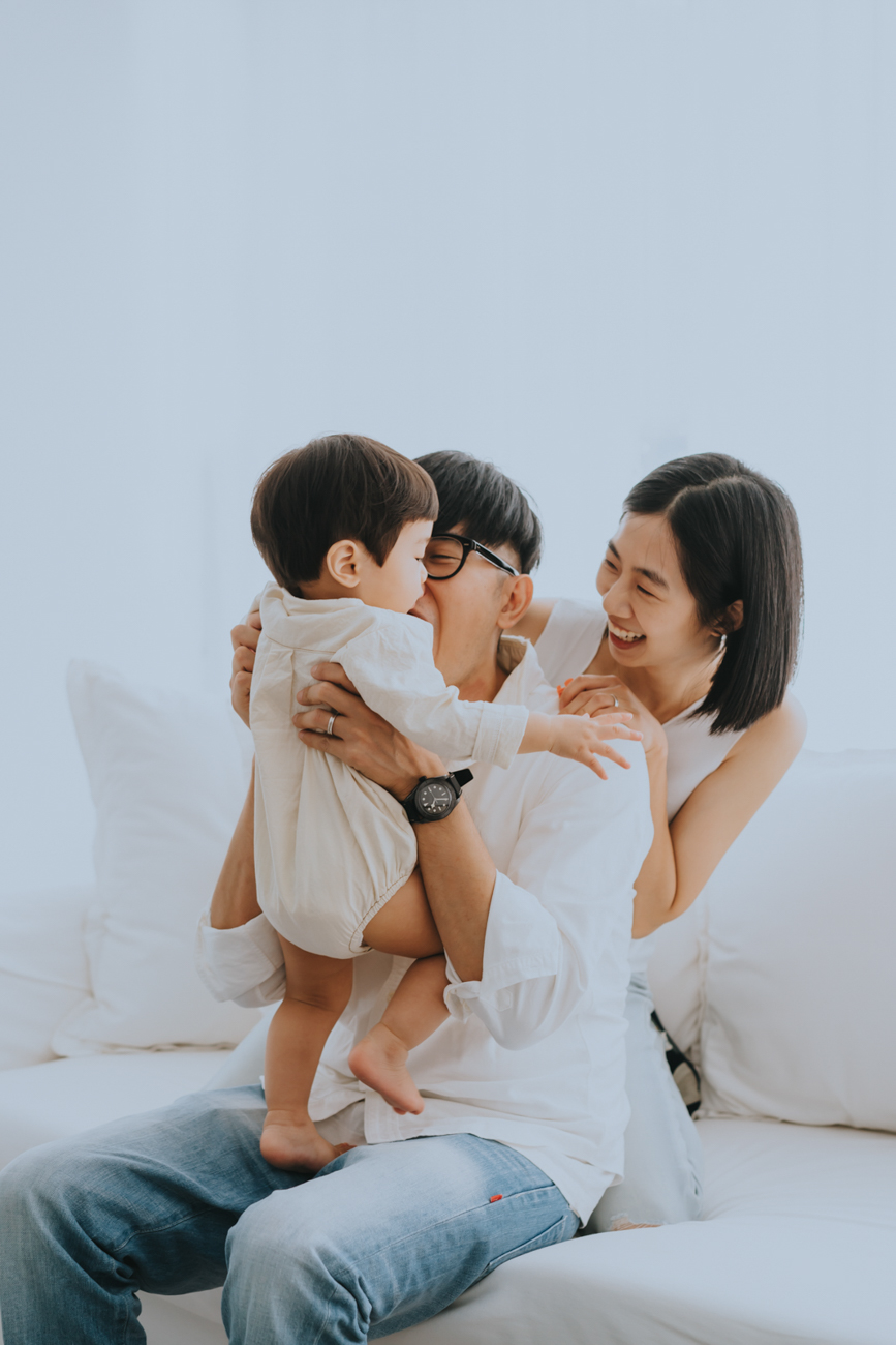 "親子寫真,全家福,婚攝ANKER,喬治麥斯家庭寫真,親子攝影,