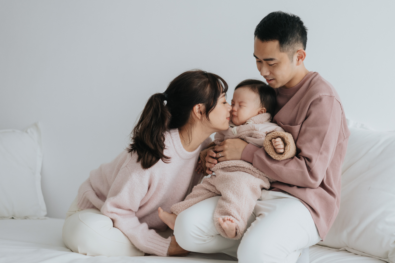 "親子寫真,全家福,婚攝子安,喬治麥斯家庭寫真,親子攝影,