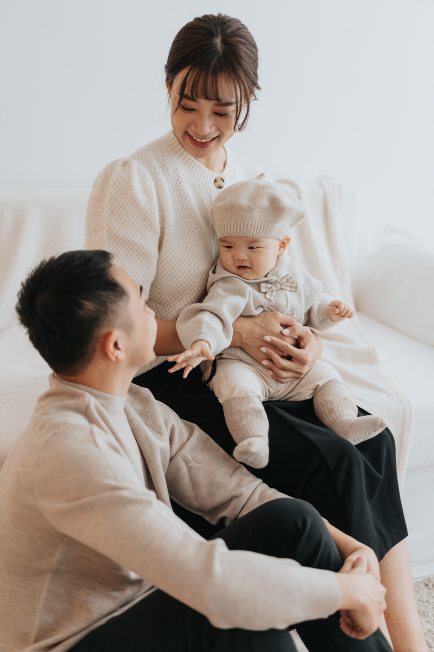 "親子寫真,全家福,婚攝子安,喬治麥斯家庭寫真,親子攝影,