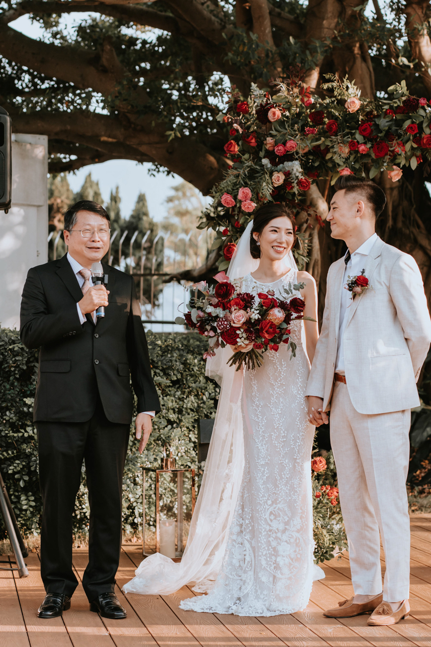 婚攝,淡水嘉廬,婚攝ANKER,推薦婚攝,美式婚禮,戶外證婚,戶外婚禮,喬治麥斯婚禮攝影