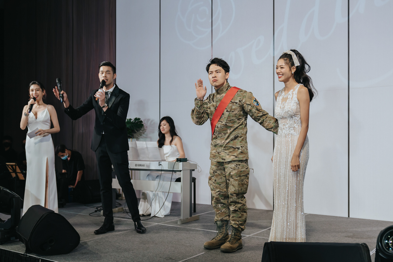 婚攝,士林萬麗酒店,婚攝子安,推薦婚攝,美式婚禮,婚攝CODY,婚攝海哥,若綺Chloe,楊昇達(學友在唱你要聽),藝人婚禮,喬治麥斯婚禮攝影