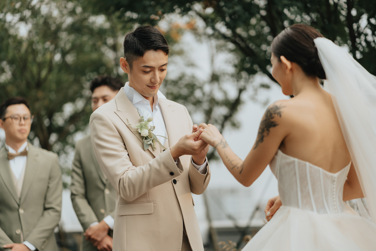 婚攝,台北國泰萬怡酒店,婚攝Anker,婚攝子安,婚攝Cody,陳艾琳,藝人婚禮,美式婚禮,推薦婚攝,喬治麥斯婚禮攝影 
