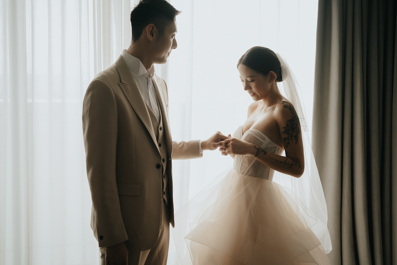 婚攝,台北國泰萬怡酒店,婚攝Anker,婚攝子安,婚攝Cody,陳艾琳,藝人婚禮,美式婚禮,推薦婚攝,喬治麥斯婚禮攝影 