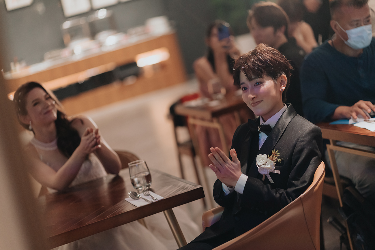 婚攝,RenBistronomy,婚攝Anker,婚攝子安,婚攝Cody,鄭靚歆,鄭采熙,同志婚禮,同性婚禮,女女婚禮,藝人婚禮,美式婚禮,推薦婚攝,喬治麥斯婚禮攝影 