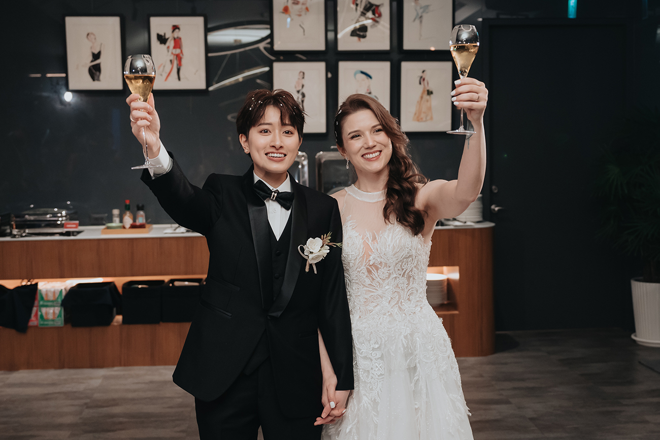 婚攝,RenBistronomy,婚攝Anker,婚攝子安,婚攝Cody,鄭靚歆,鄭采熙,同志婚禮,同性婚禮,女女婚禮,藝人婚禮,美式婚禮,推薦婚攝,喬治麥斯婚禮攝影 