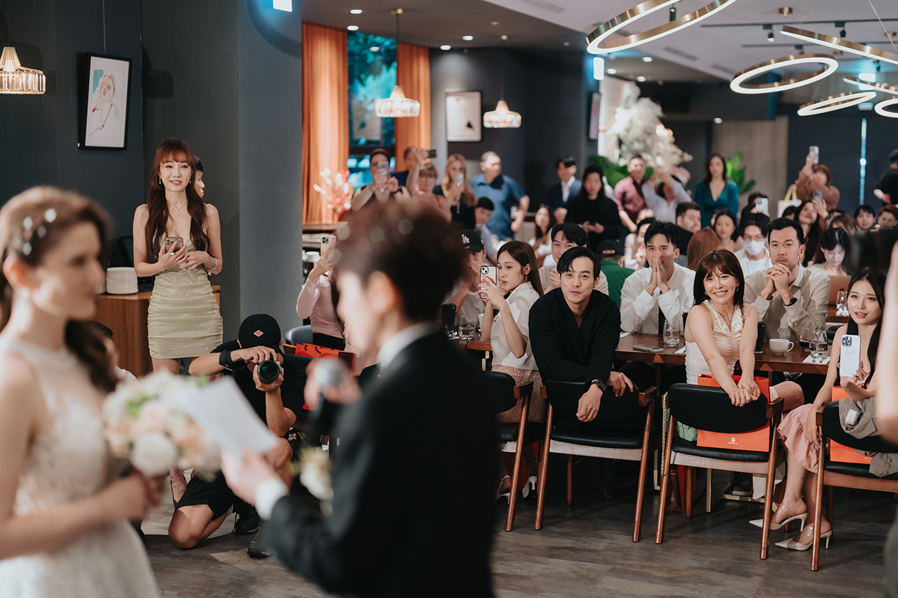 婚攝,RenBistronomy,婚攝Anker,婚攝子安,婚攝Cody,鄭靚歆,鄭采熙,同志婚禮,同性婚禮,女女婚禮,藝人婚禮,美式婚禮,推薦婚攝,喬治麥斯婚禮攝影 