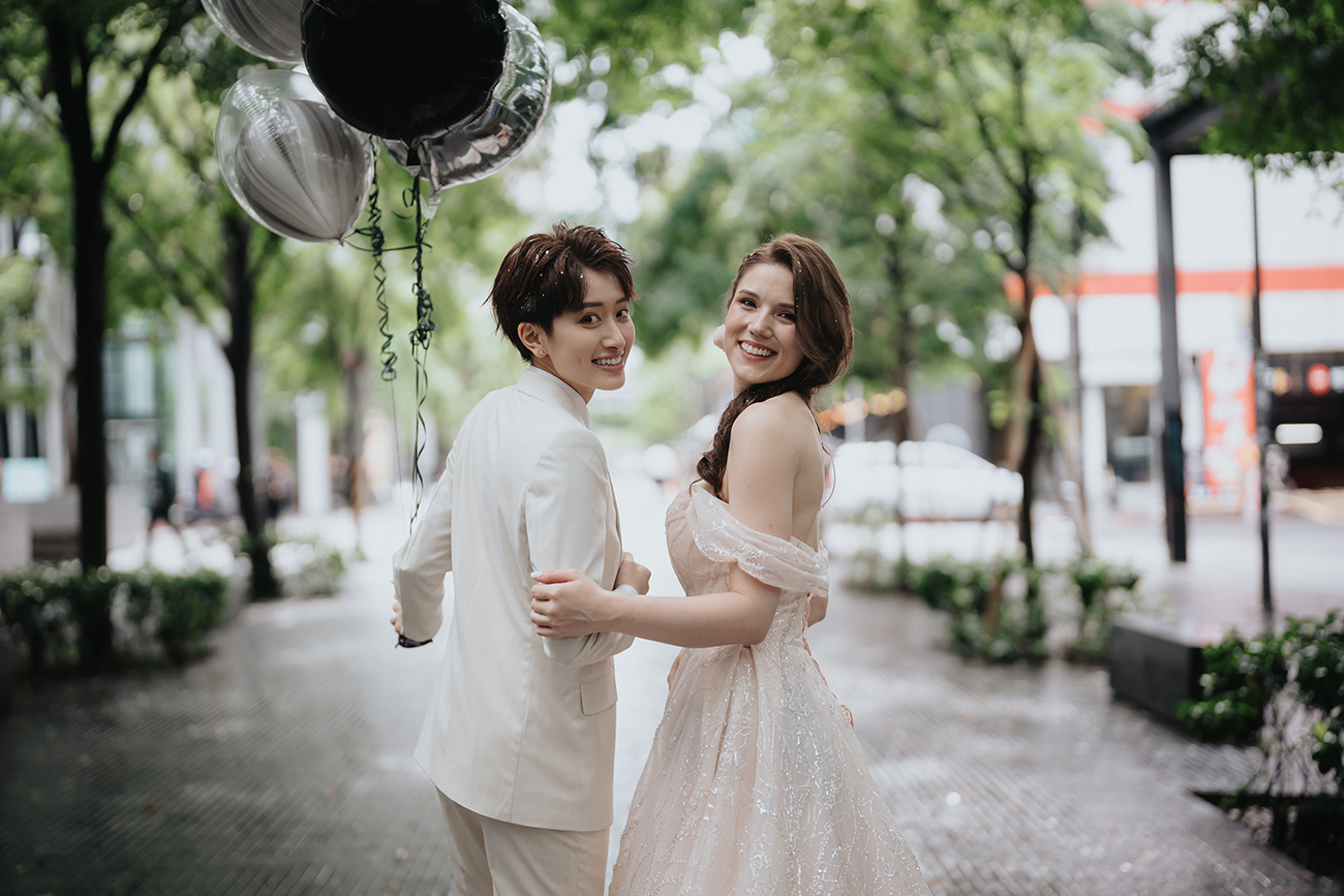 婚攝,RenBistronomy,婚攝Anker,婚攝子安,婚攝Cody,鄭靚歆,鄭采熙,同志婚禮,同性婚禮,女女婚禮,藝人婚禮,美式婚禮,推薦婚攝,喬治麥斯婚禮攝影 