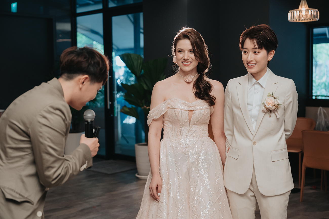 婚攝,RenBistronomy,婚攝Anker,婚攝子安,婚攝Cody,鄭靚歆,鄭采熙,同志婚禮,同性婚禮,女女婚禮,藝人婚禮,美式婚禮,推薦婚攝,喬治麥斯婚禮攝影 