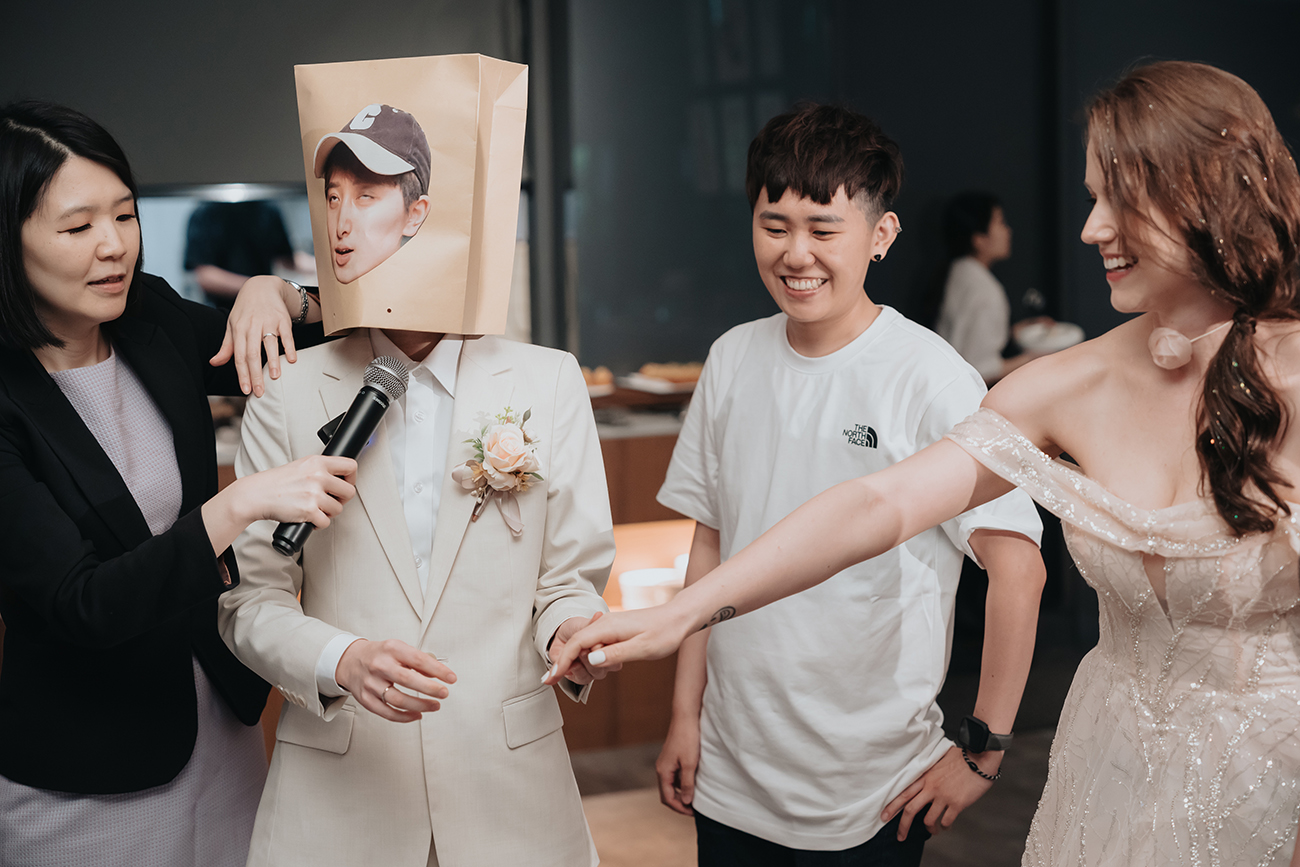 婚攝,RenBistronomy,婚攝Anker,婚攝子安,婚攝Cody,鄭靚歆,鄭采熙,同志婚禮,同性婚禮,女女婚禮,藝人婚禮,美式婚禮,推薦婚攝,喬治麥斯婚禮攝影 